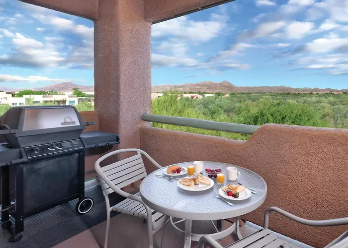 Wyndham Rancho Vistoso 2br With Access * Oro Valley