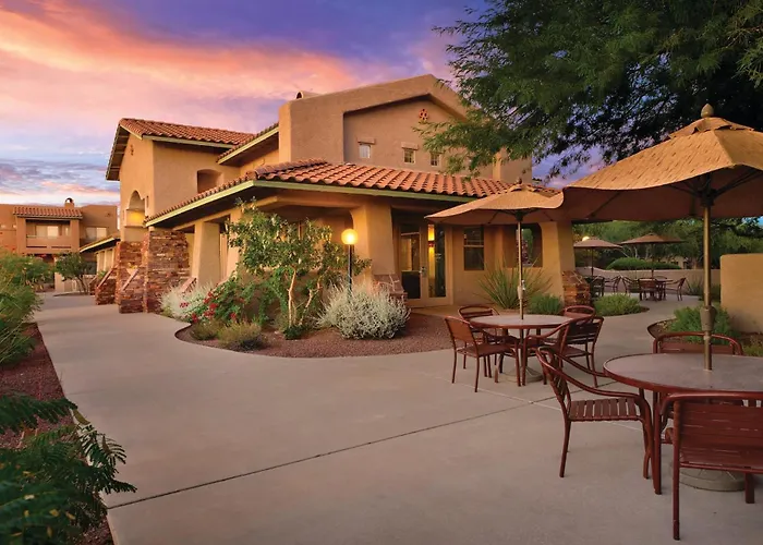 Wyndham Rancho Vistoso 2br With Access Oro Valley